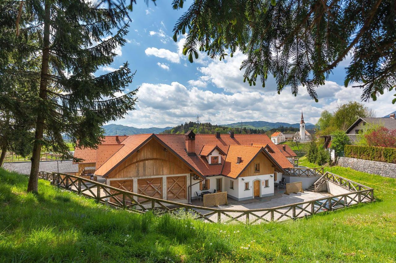 Apartments Tourist Farm Matijovc Накло Экстерьер фото
