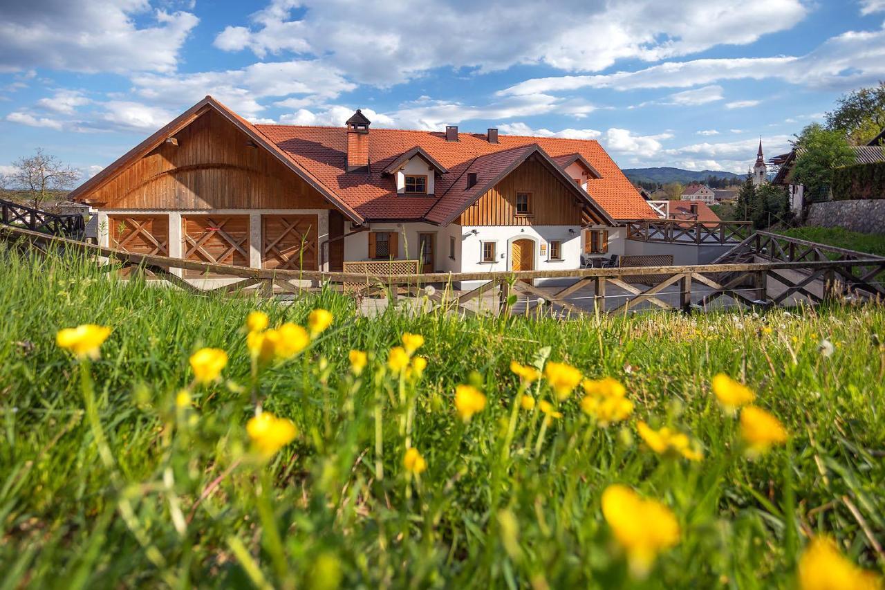 Apartments Tourist Farm Matijovc Накло Экстерьер фото