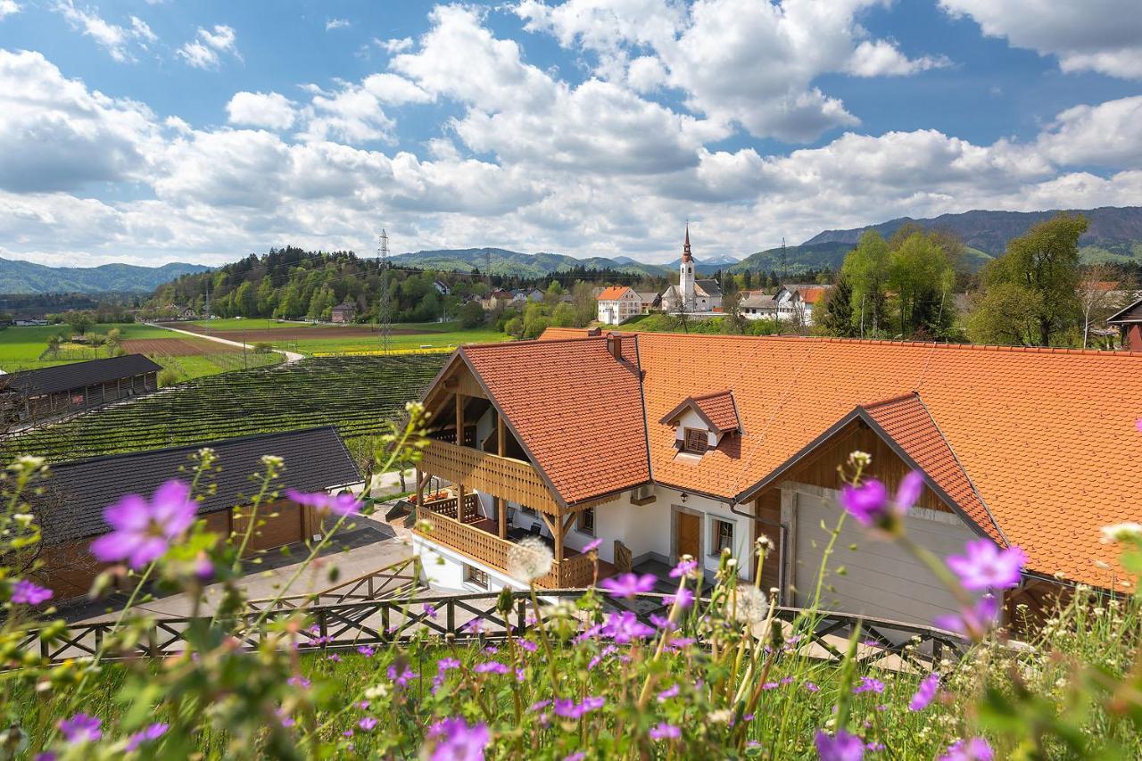 Apartments Tourist Farm Matijovc Накло Экстерьер фото