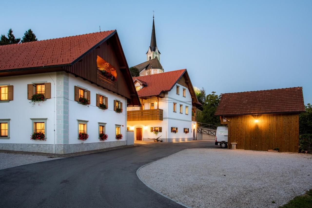 Apartments Tourist Farm Matijovc Накло Экстерьер фото