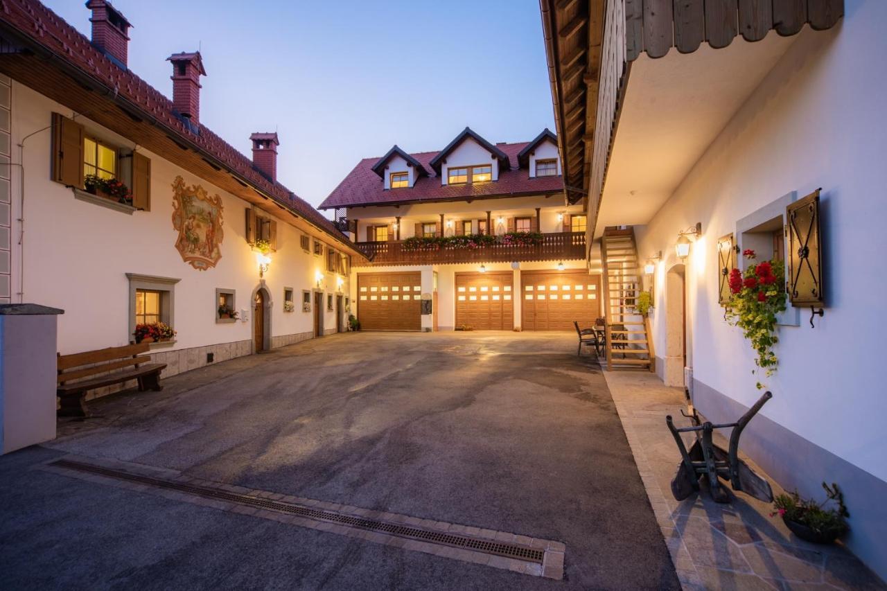 Apartments Tourist Farm Matijovc Накло Экстерьер фото