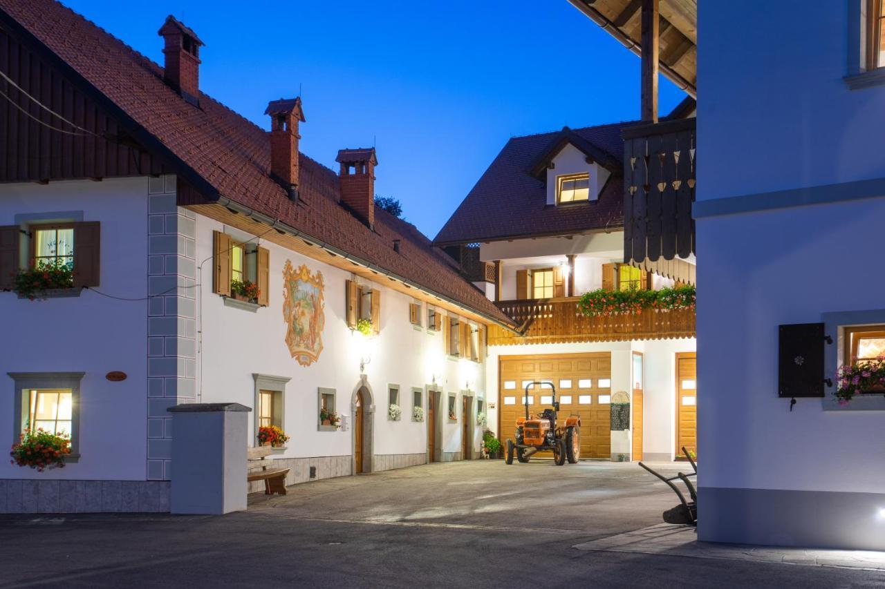 Apartments Tourist Farm Matijovc Накло Экстерьер фото